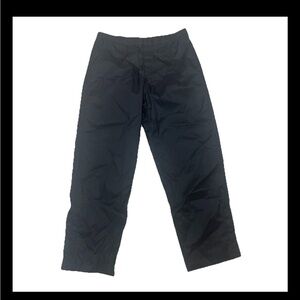 Columbia Men’s Omni-Tech Waterproof Rain Hiking Pants Black Mesh Lined Large